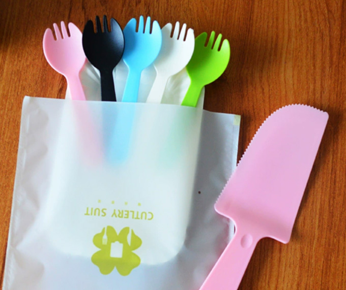 食品级塑料四齿叉刀