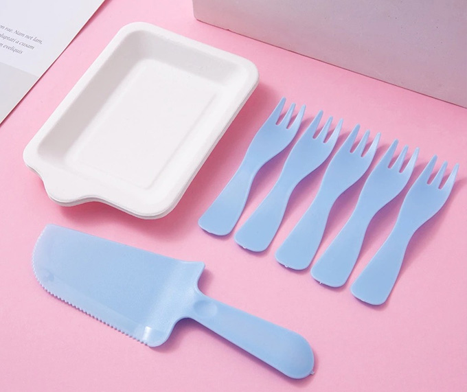 食品级塑料波浪叉刀盘