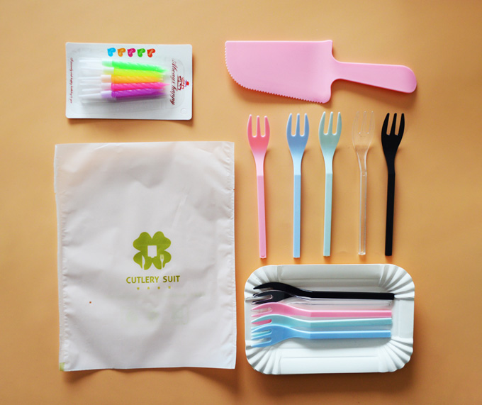 四叶草-三齿叉塑料袋